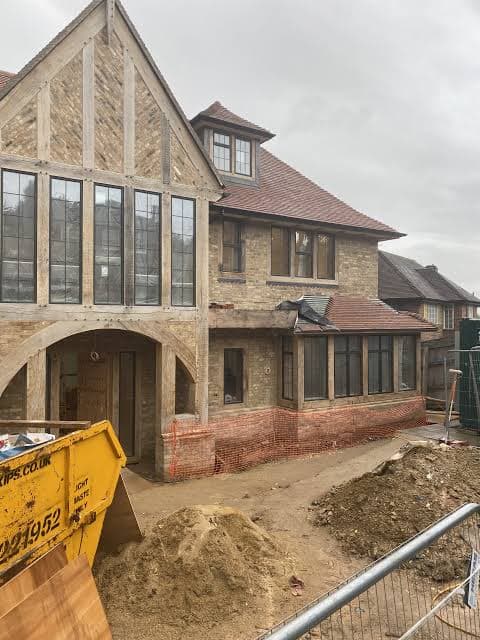House under construction