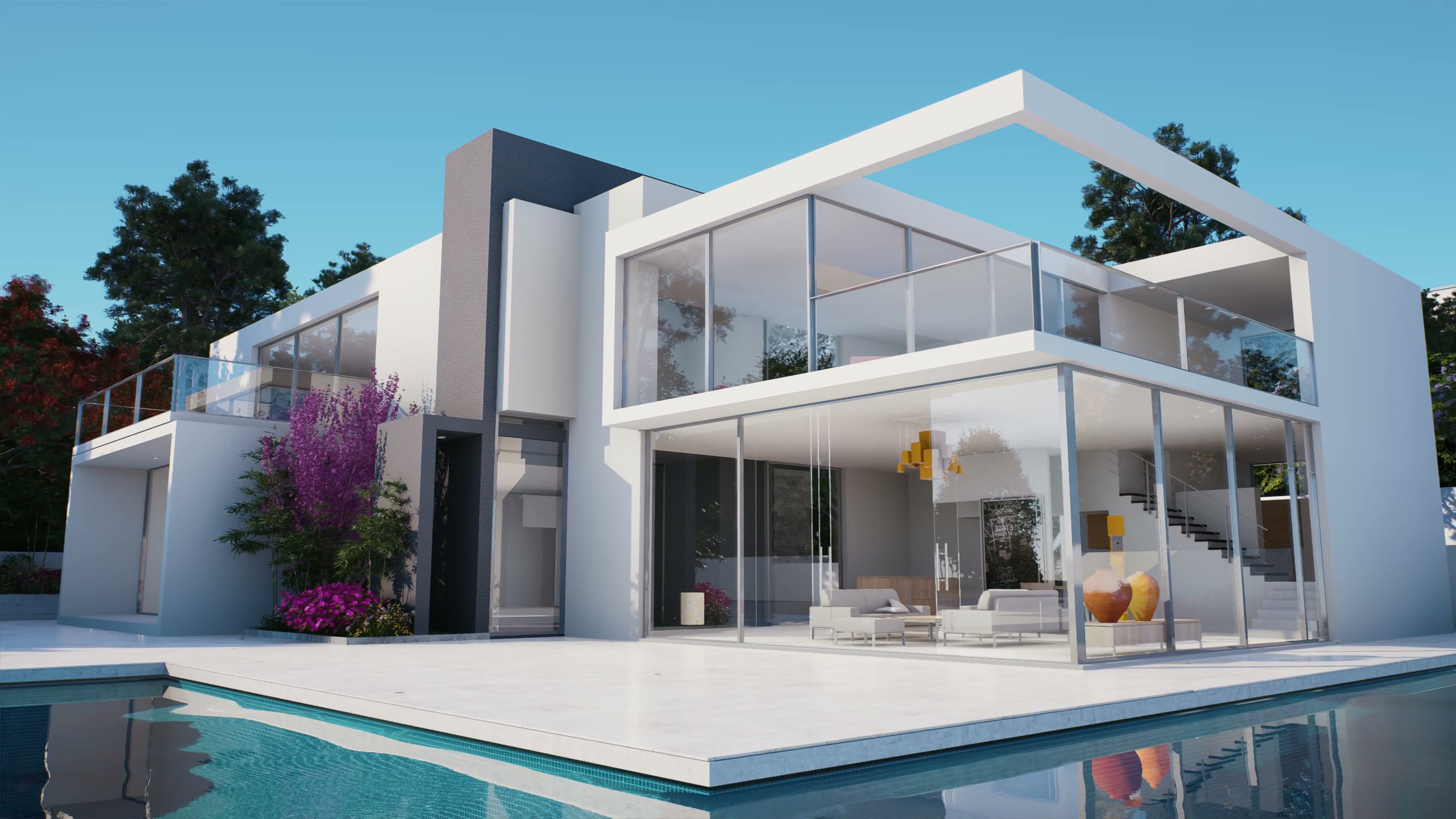 Home renovation project background