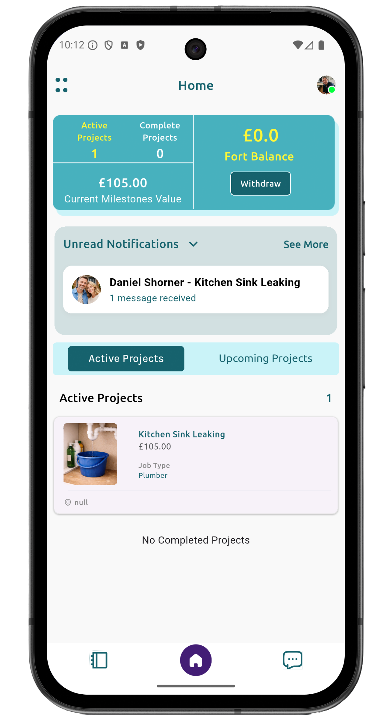 Fort app screenshot